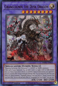 Granguignol the Dusk Dragon - PHHY - Ultra Rare