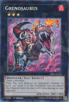 Grenosaurus - BP03 - Common