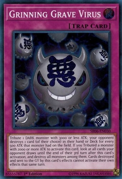 Grinning Grave Virus - SR06 - Super Rare