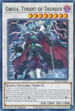Groza, Tyrant of Thunder - BACH - Common