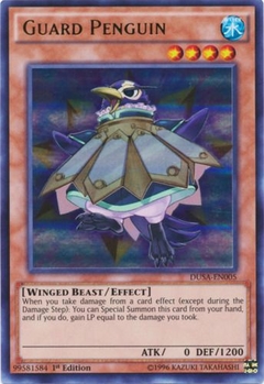 Guard Penguin - DUSA - Ultra Rare