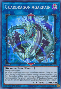 Guardragon Agarpain - SAST - Super Rare