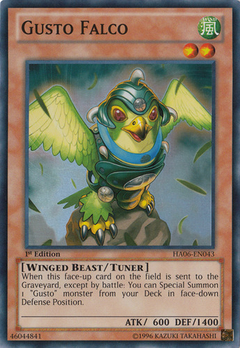 Gusto Falco - HA06 - Super Rare