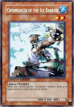 Cryomancer of the Ice Barrier - HA01 - Secret Rare