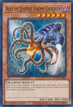 Ally of Justice Enemy Catcher - HA02 - Super Rare