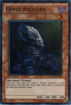 Genex Recycled - HA02 - Super Rare