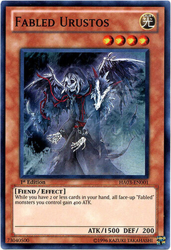 Fabled Urustos - HA03 - Super Rare