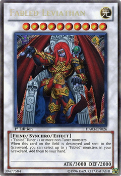 Fabled Leviathan - HA03 - Secret Rare
