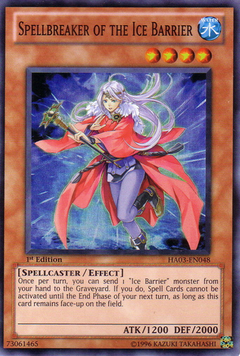 Spellbreaker of the Ice Barrier - HA03 - Super Rare