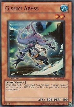 Gishki Abyss - HA05 - Super Rare