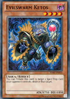 Evilswarm Ketos - HA07 - Super Rare