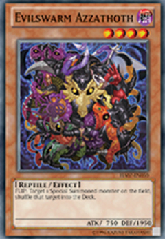 Evilswarm Azzathoth - HA07 - Super Rare