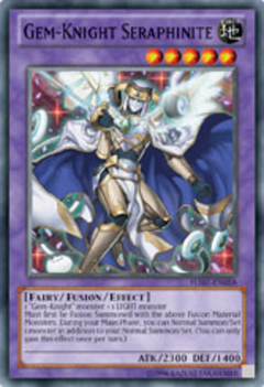 Gem-Knight Seraphinite - HA07 - Super Rare
