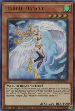 Harpie Dancer - LART - Ultra Rare