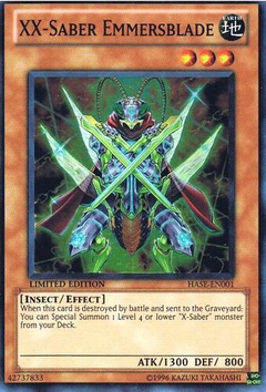 XX-Saber Emmersblade - HASE - Super Rare