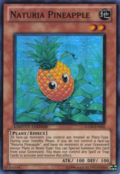Naturia Pineapple - HASE - Super Rare