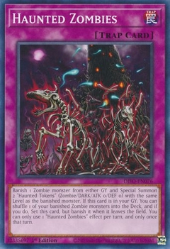 Haunted Zombies - DIFO - Common
