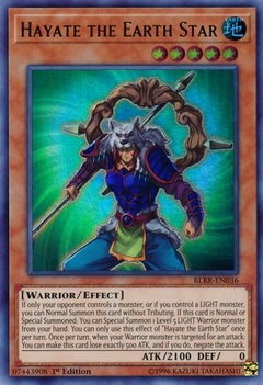 Hayate the Earth Star - BLRR - Ultra Rare