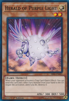 Herald of Purple Light - SR05 - Common