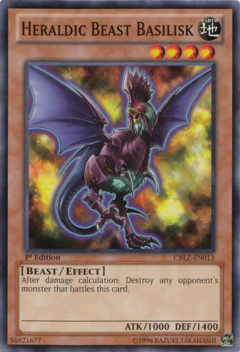 Heraldic Beast Basilisk - CBLZ - Common