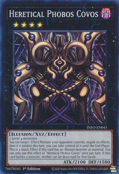 Heretical Phobos Covos - INFO - Super Rare