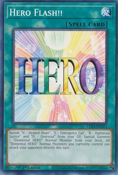 Hero Flash!! - LDS3 - Common