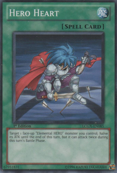 Hero Heart - LCGX - Common