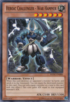 Heroic Challenger - War Hammer - REDU - Common