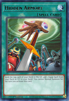 Hidden Armory - GRCR - Rare