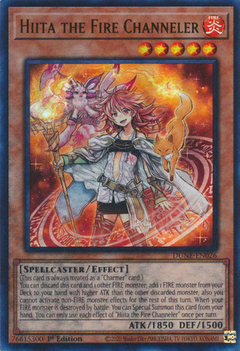 Hiita the Fire Channeler - DUNE - Ultra Rare
