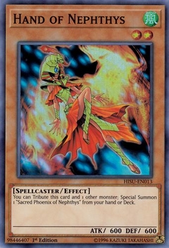 Hand of Nephthys - HISU - Super Rare