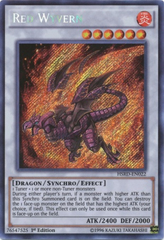 Red Wyvern - HSRD - Secret Rare