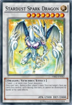 Stardust Spark Dragon - HSRD - Super Rare