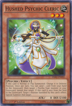 Hushed Psychic Cleric - HSRD - Common