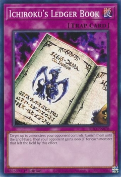 Ichiroku's Ledger Book - DIFO - Common