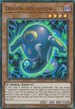 Doyon @Ignister - IGAS - Ultra Rare
