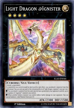 Light Dragon @Ignister - IGAS - Super Rare