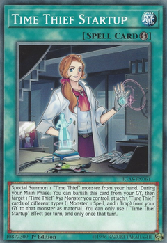 Time Thief Startup - IGAS - Common