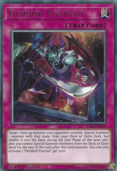 Fiendish Portrait - IGAS - Rare