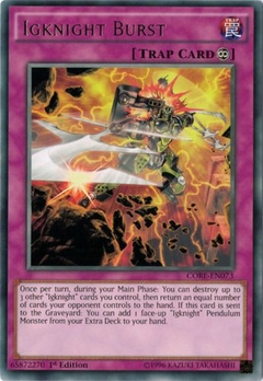 Igknight Burst - CORE - Rare