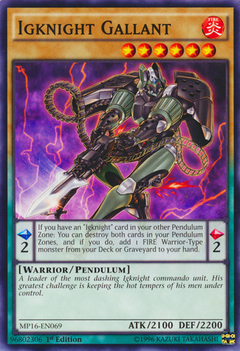 Igknight Gallant - MP16 - Common