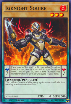 Igknight Squire - MP16 - Common