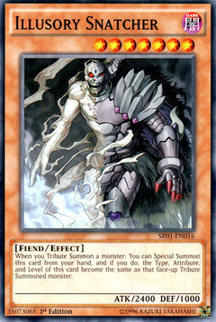 Illusory Snatcher - SR01 - Common