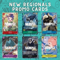 Offline Regional Participation Pack Vol. 2 - One Piece Promotion Cards (OP-PR) - comprar online