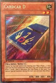 Cardcar D - GAOV - Secret Rare