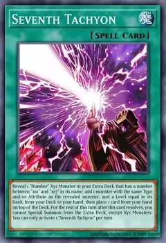 Seventh Tachyon - MZTM - Secret Rare - comprar online