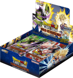 Wild Resurgence - BT21 - Booster Box - Dragon Ball Super Card Game MASTERS