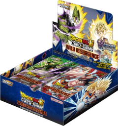 Wild Resurgence - BT21 - Booster Box - Dragon Ball Super Card Game MASTERS