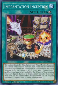 Impcantation Inception - SAST - Common