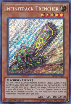 Infinitrack Trencher - INCH - Secret Rare